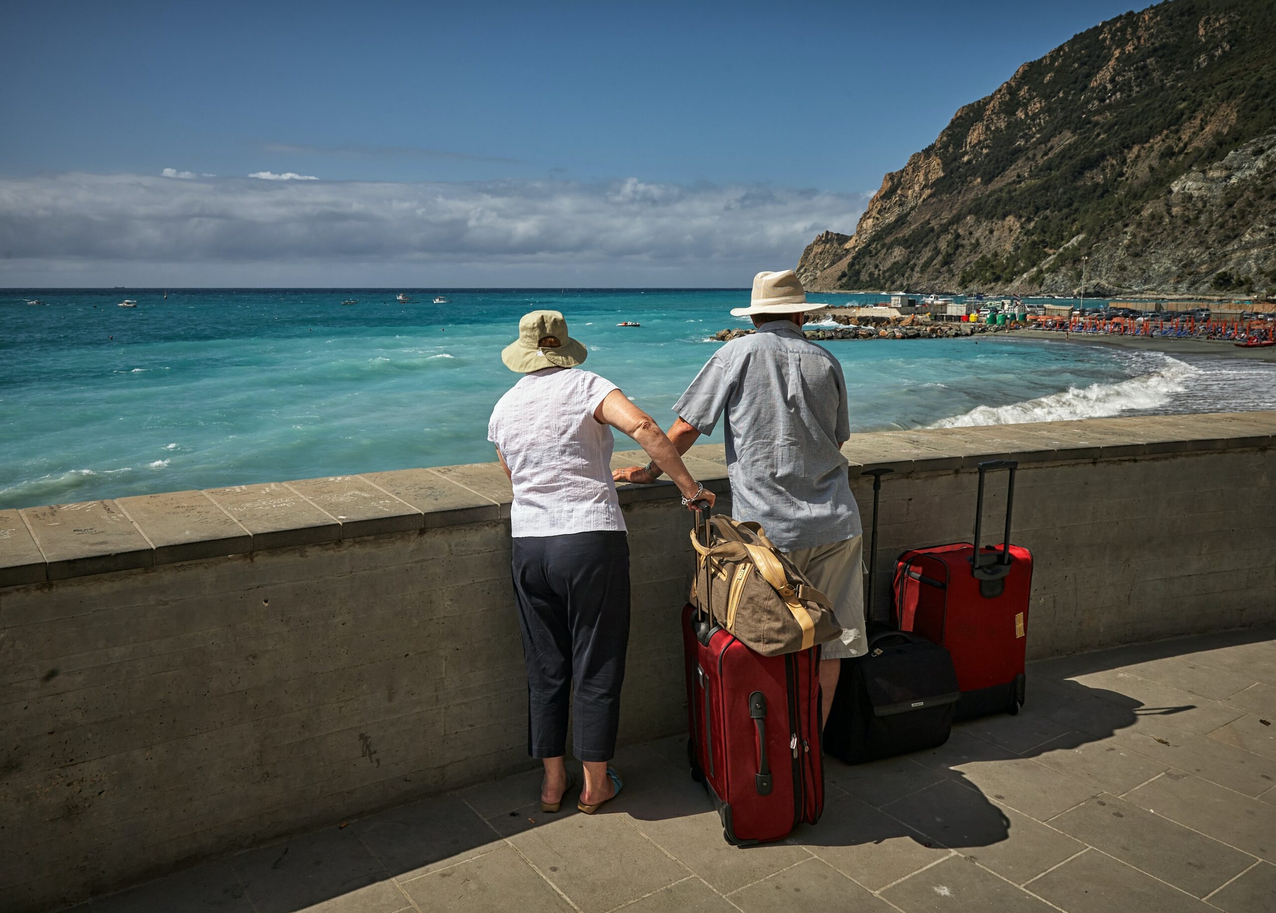  Senior Citizens To Travel
